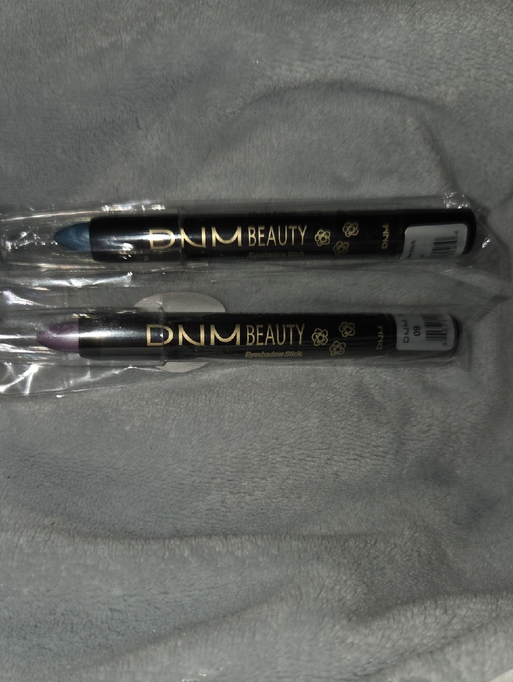 BLK DNM Beauty Eyeshadow Sticks - Blue & Purple NWOT